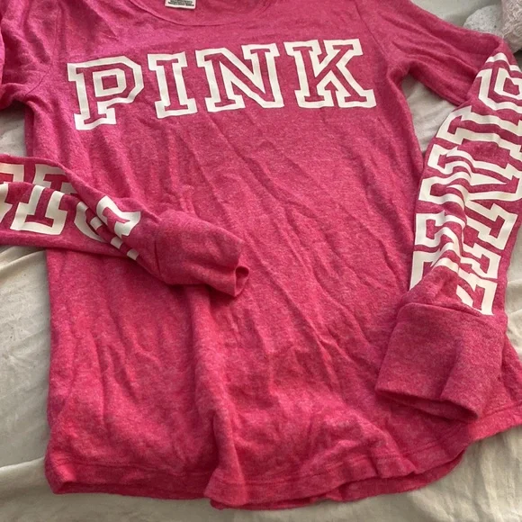 Pink by Victoria Secret long sleeve T-shirt - Picture 3 of 4